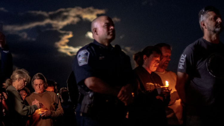 American gun violence